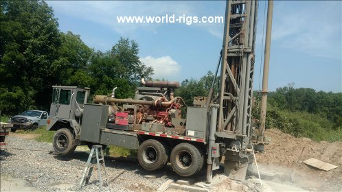 Ingersoll-Rand T4W Drilling Rig - for Sale